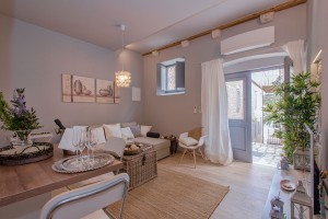 Luxury Living room in One Bedroom Apartment in Hvar Town, Croatia