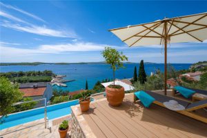 7 bedroom Hvar Town villa with pool