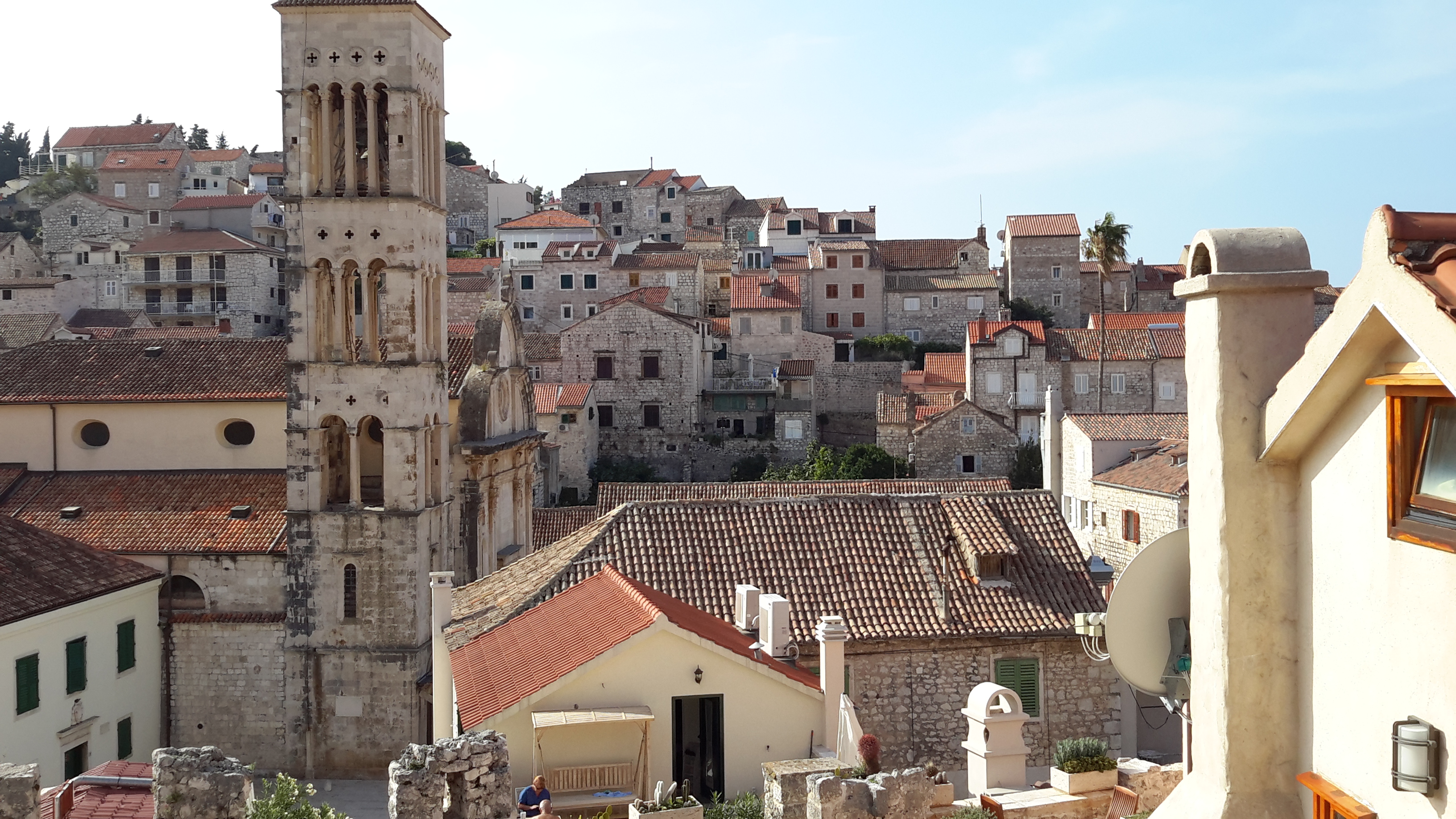 Hvar Old Town View