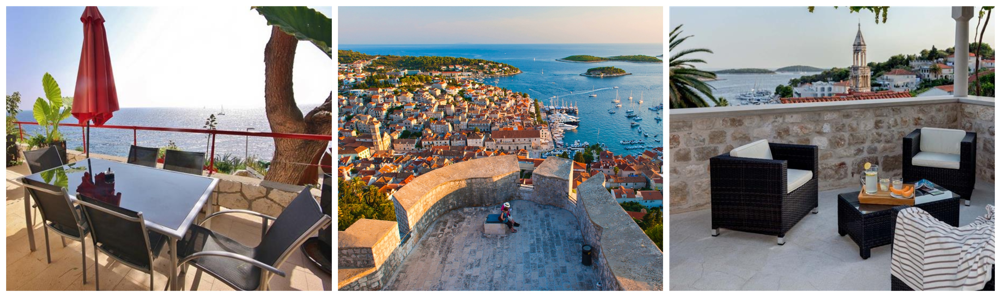 Villas in Hvar Town