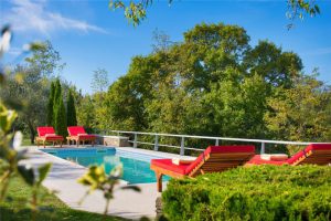 Explore Istria from this 2-bedroom villa with pool