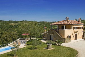 Typical Villa in Istria Region, Croatia