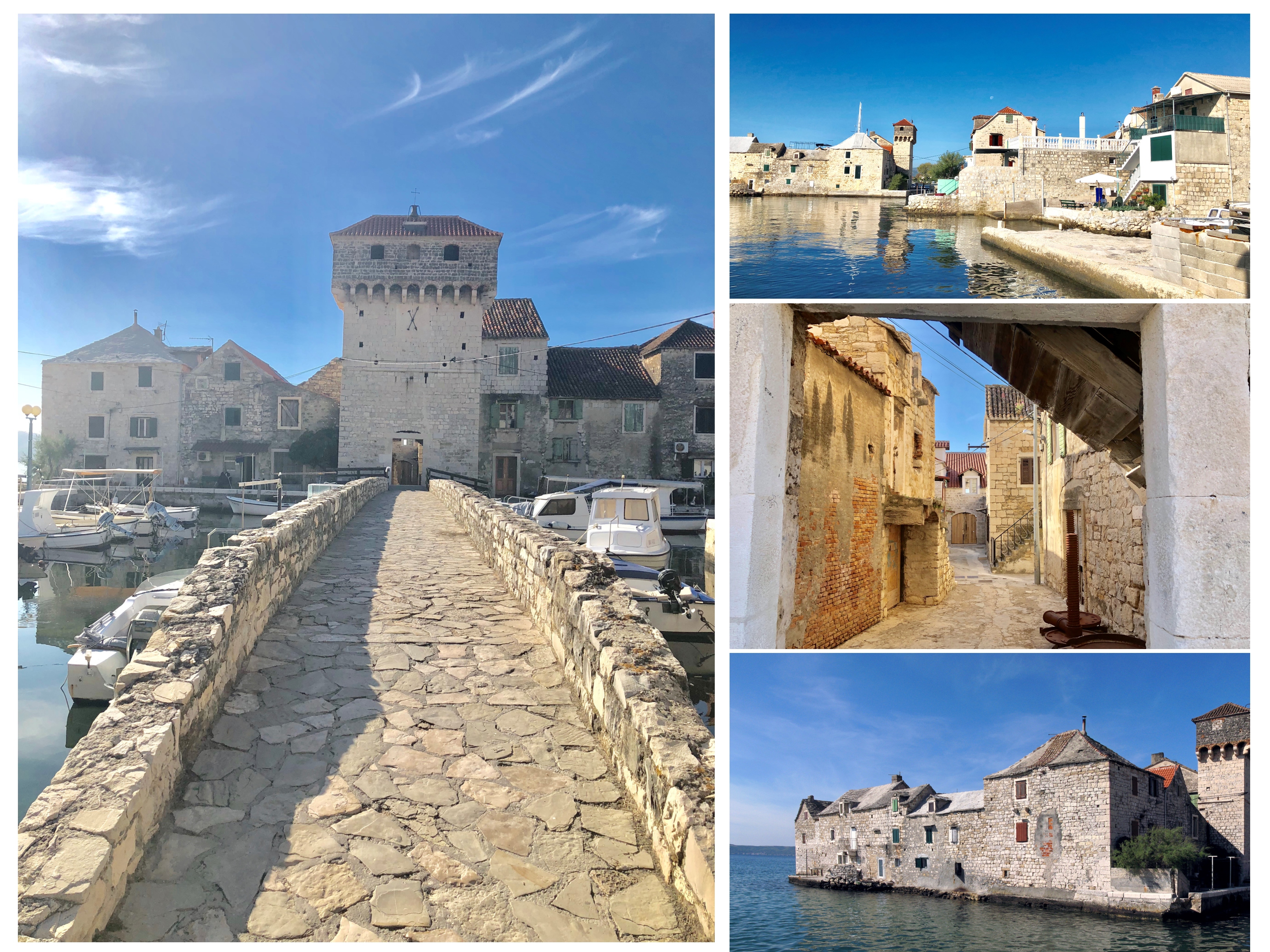 Visit the 7 Kastela Villages