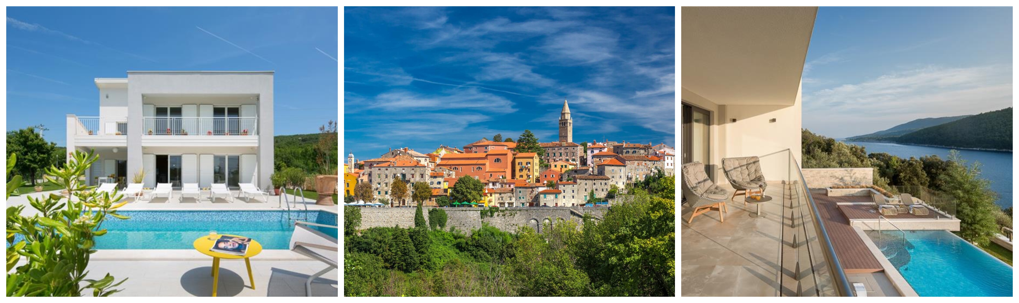 Villas in Labin