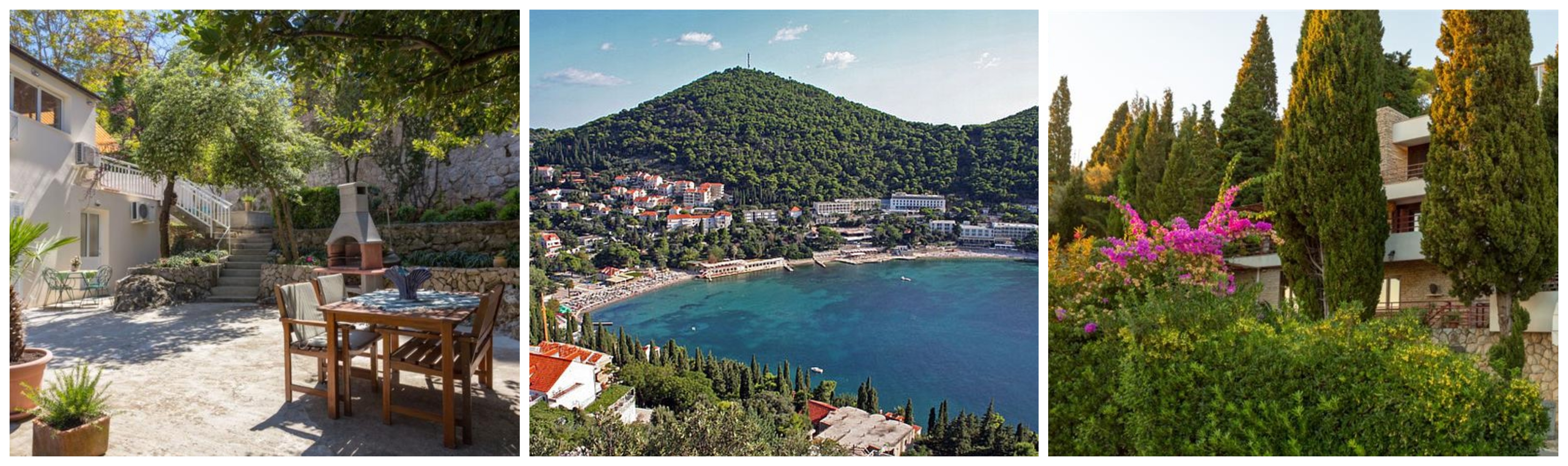 Villas in Lapad Bay