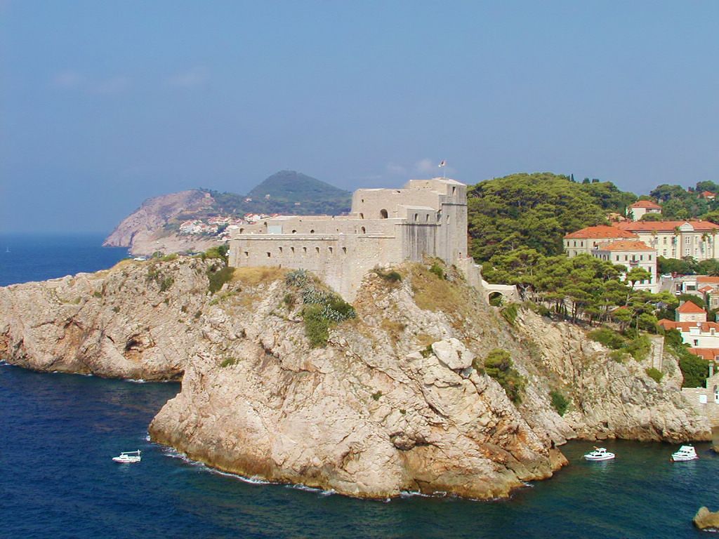 Lovrijenac Dubrovnik City Wall - 10 things to do in Dubrovnik area - Croatian Villas