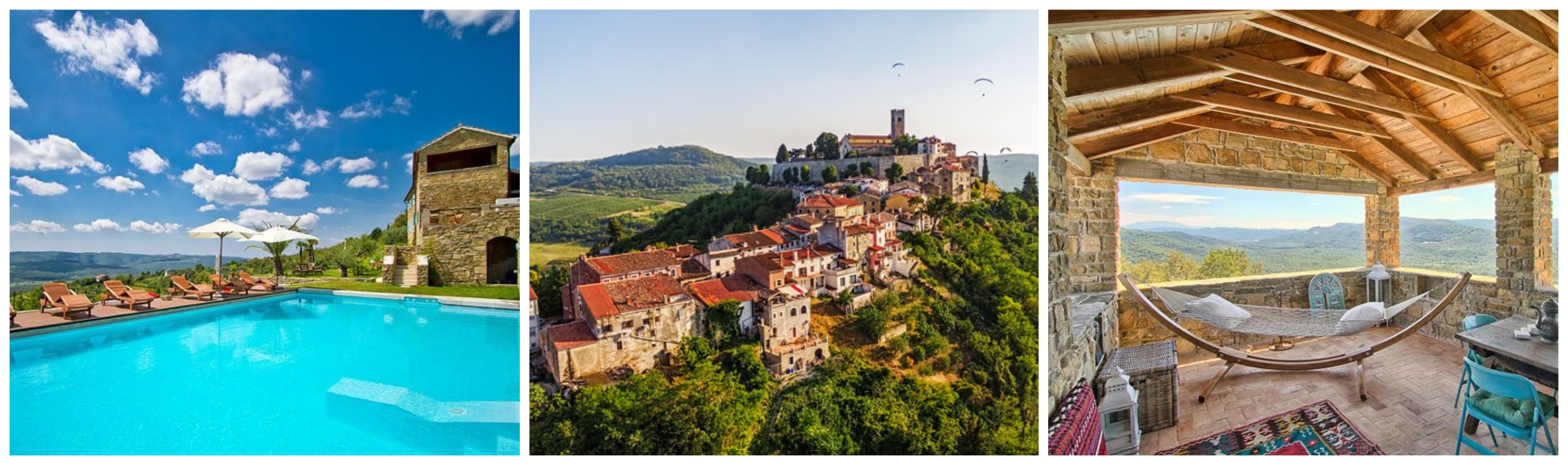 Villas in Motovun