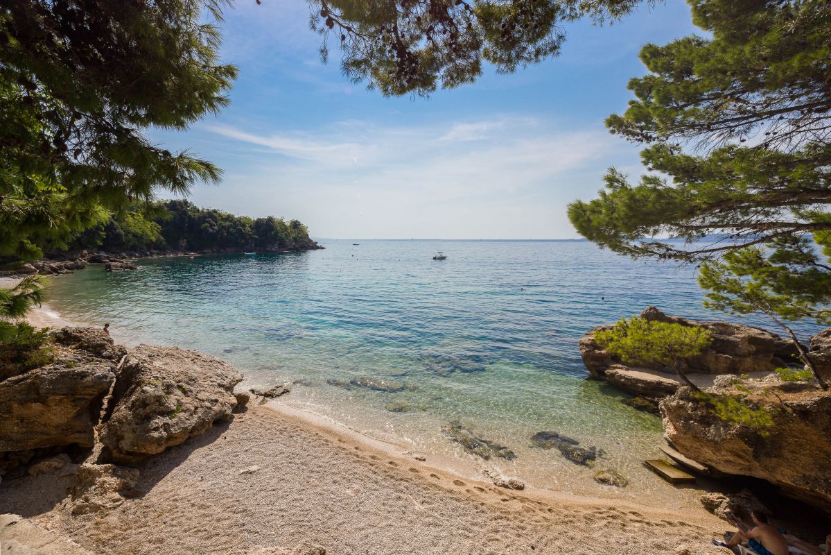 Peljesac sea view