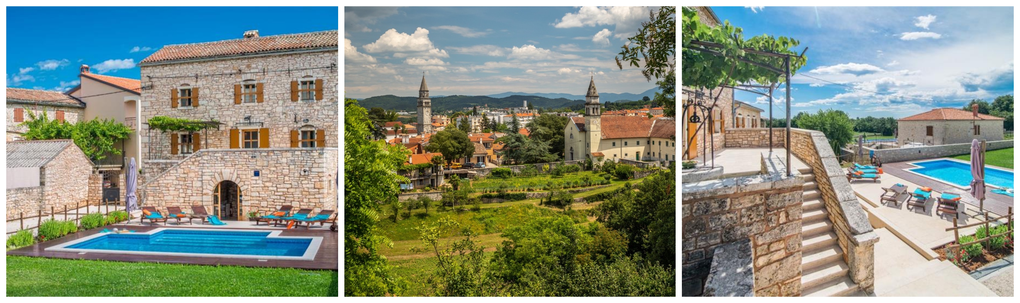 Villas in Pazin