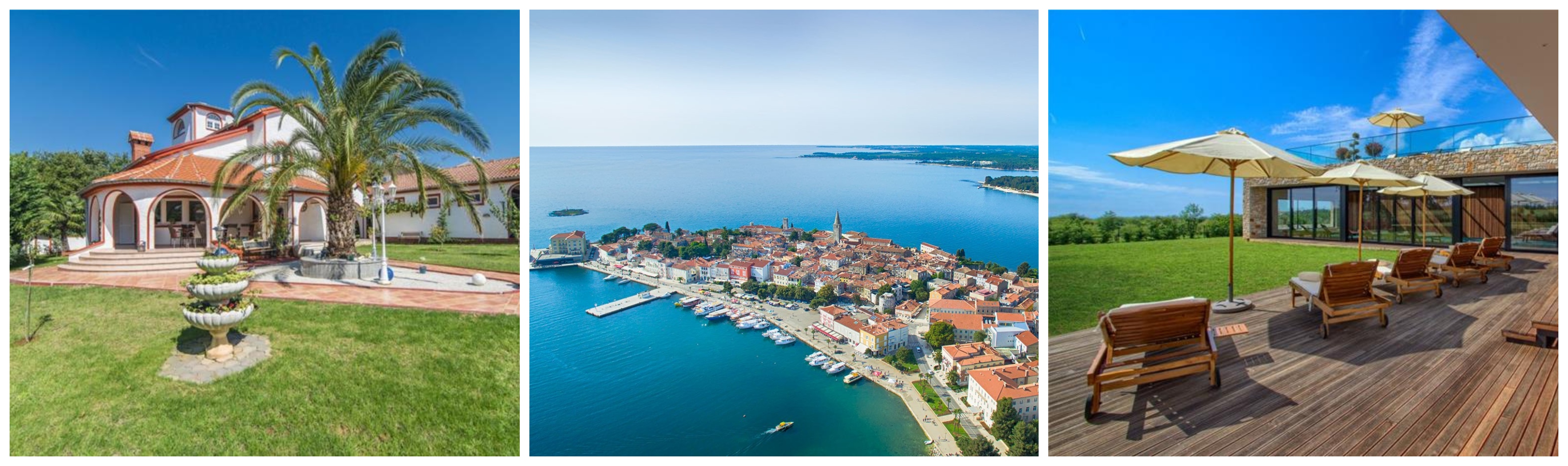 Villas in Porec