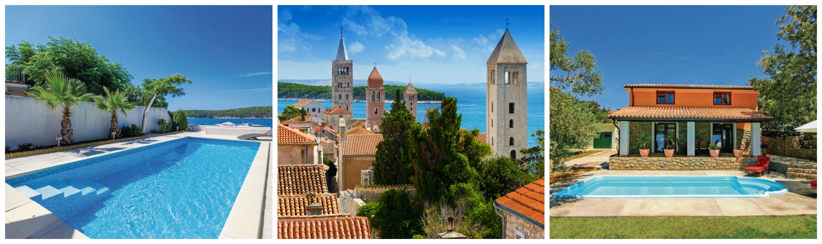 Villas on Rab Island