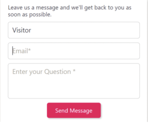 Email Us a Villa Request With Our Easy Form