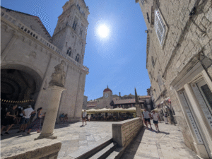 Discover historic Trogir City