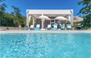 Family favourite near Rabac. Sleeps 6
