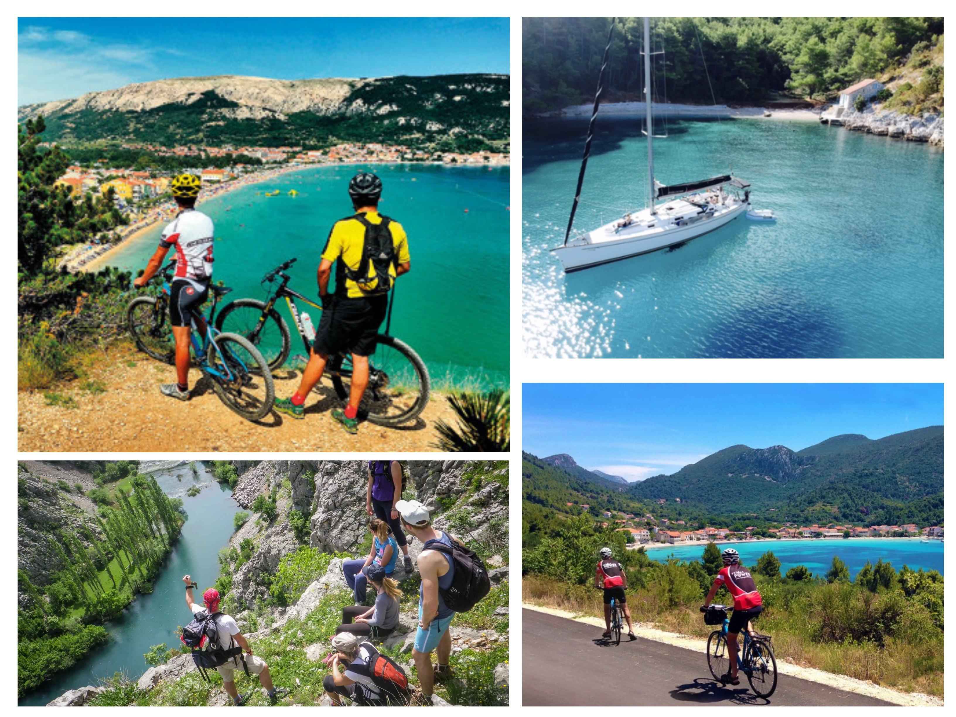 Cycling, Hyking and Boat tour in Croatia