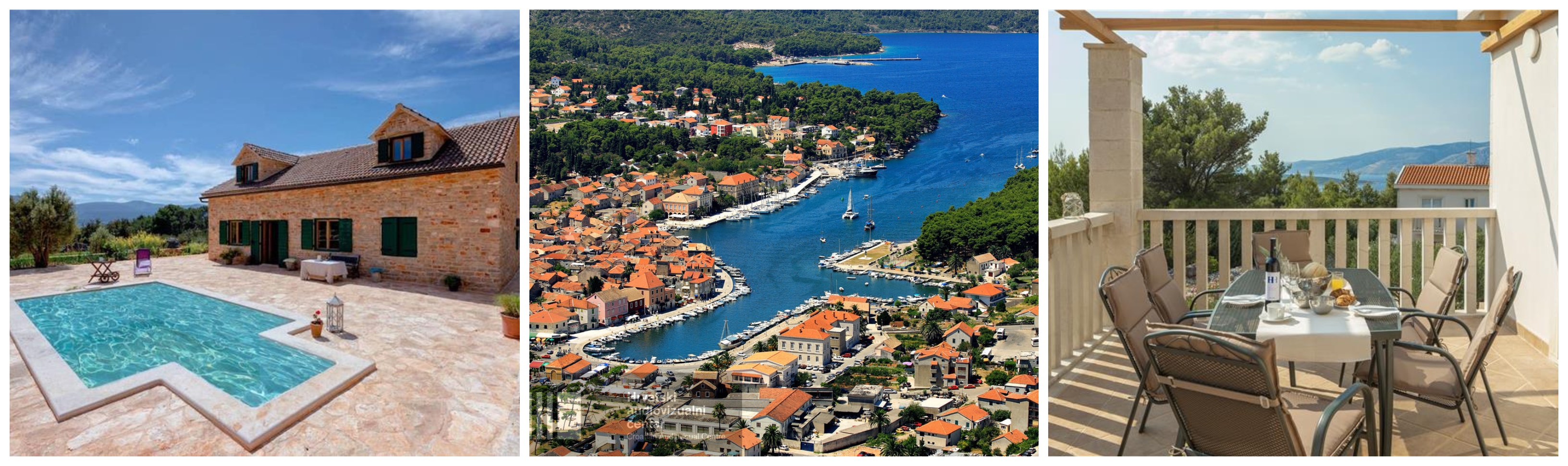 Villas in Stari Grad