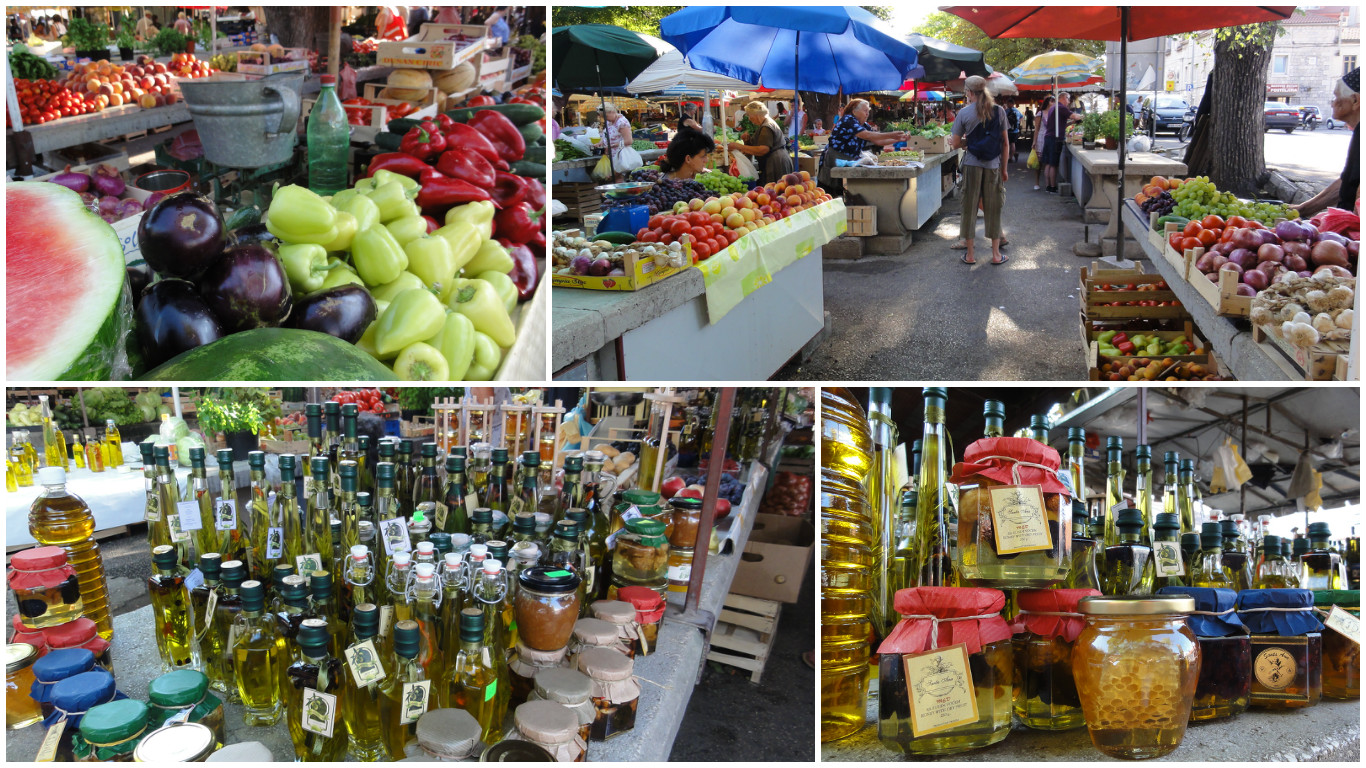 Trogir Food Market
