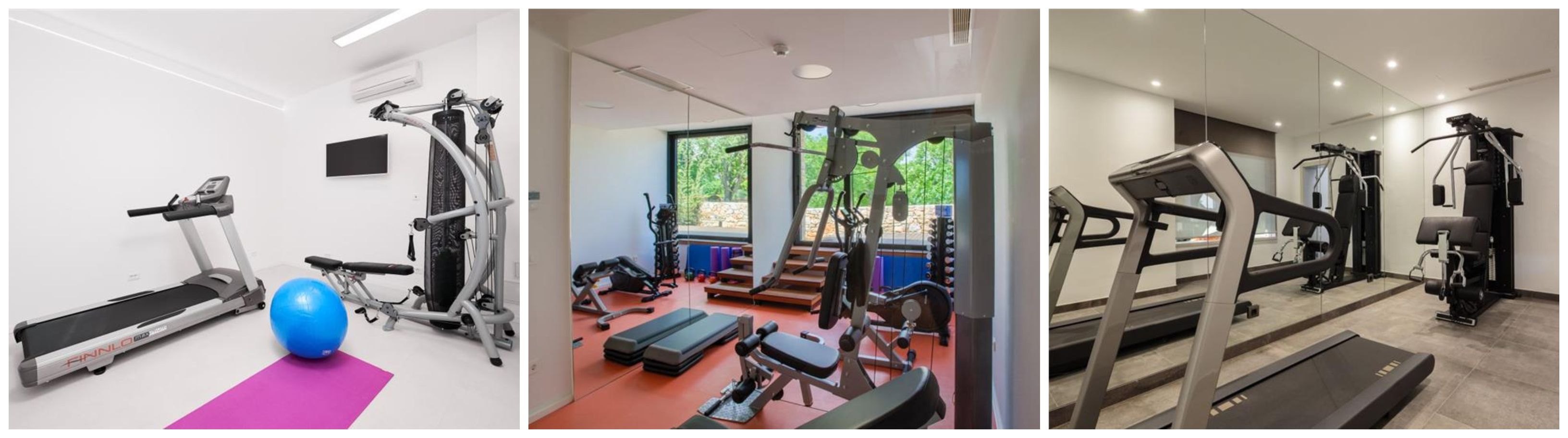 Croatian Villas with Gyms