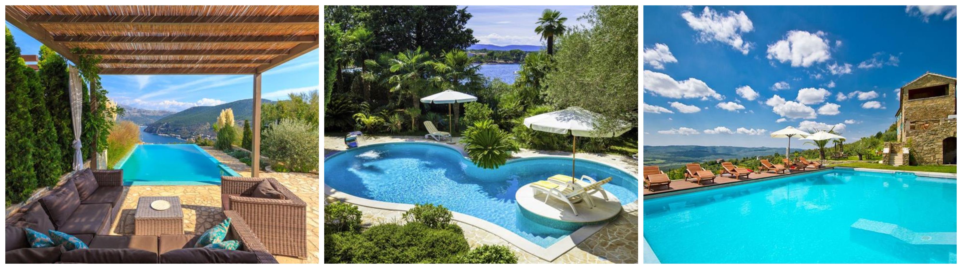 Croatian Villas with Pools