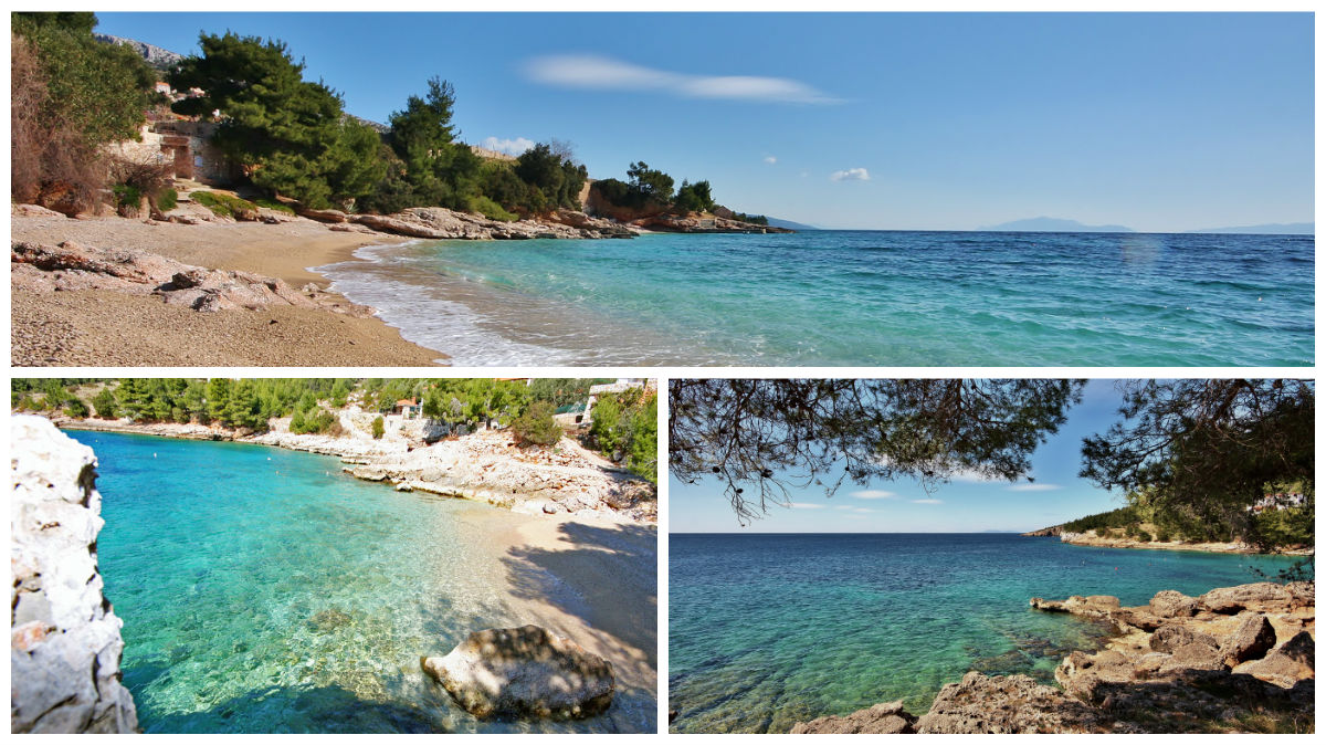 Zavala Beach Hvar Island