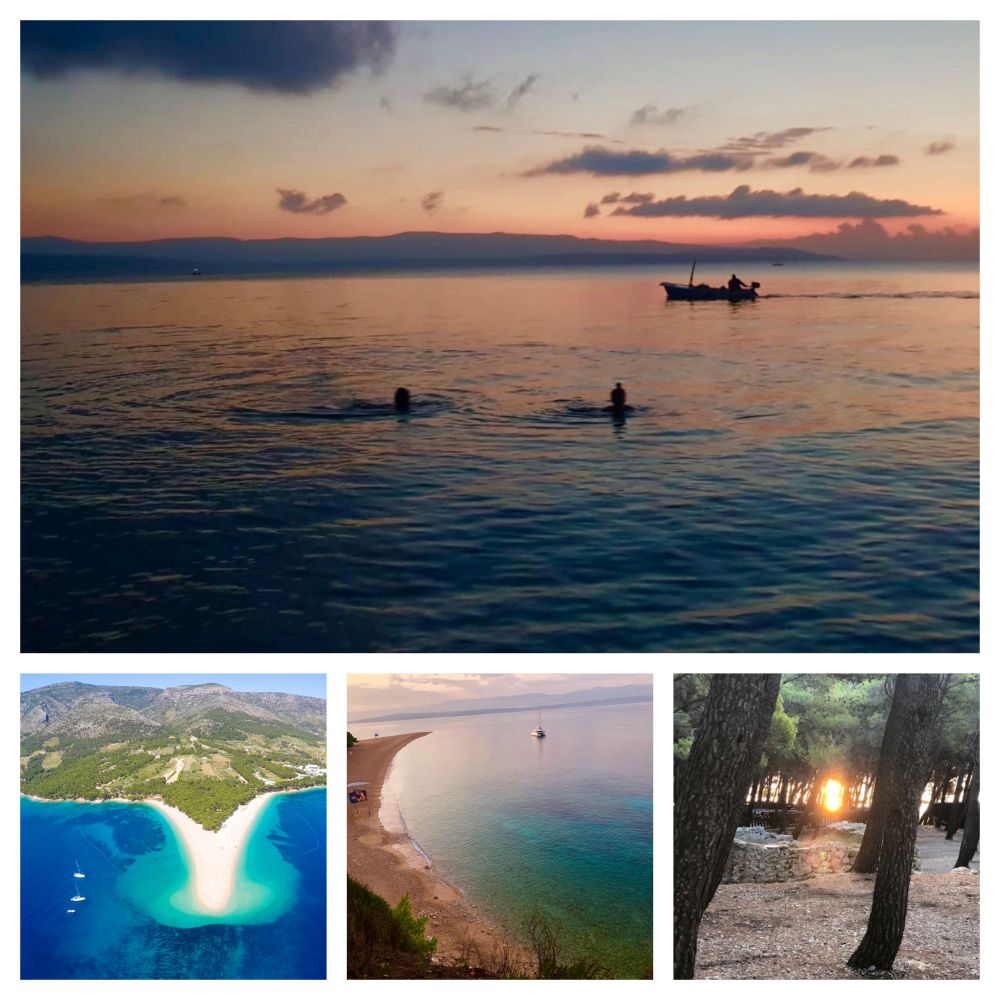 Zlatni Rat Beach - Brac Island