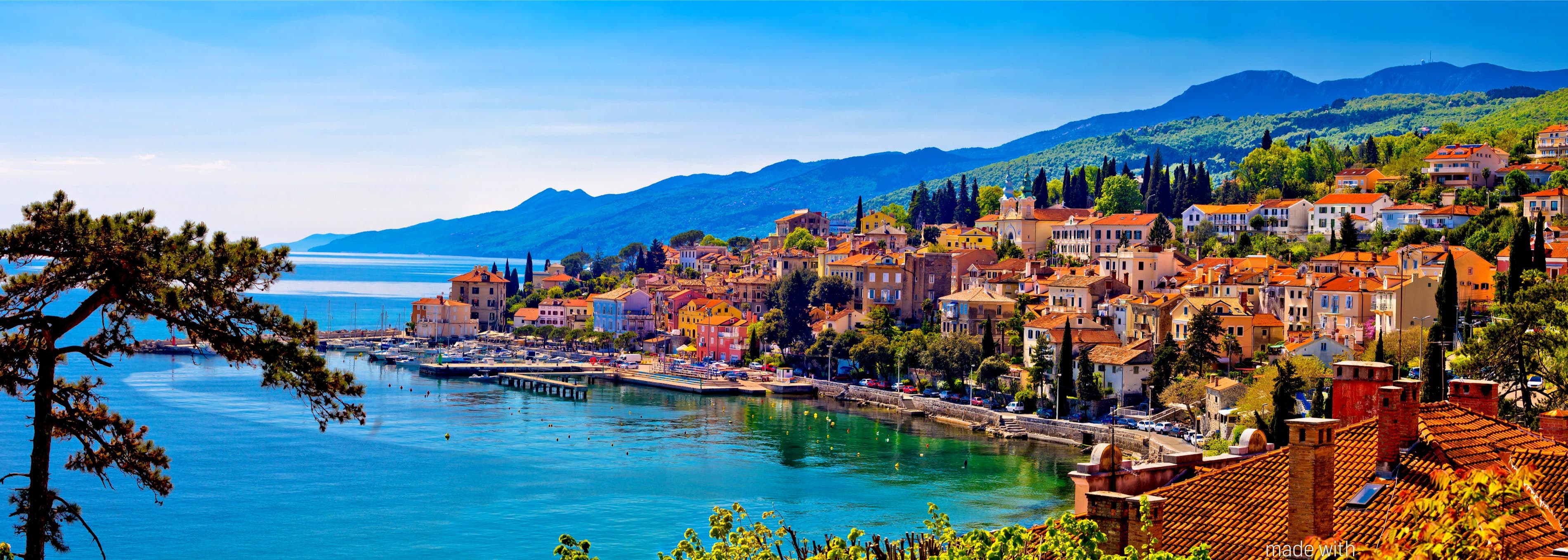 Kvarner Bay Tour with Opatija, Lovran and Local Specialties