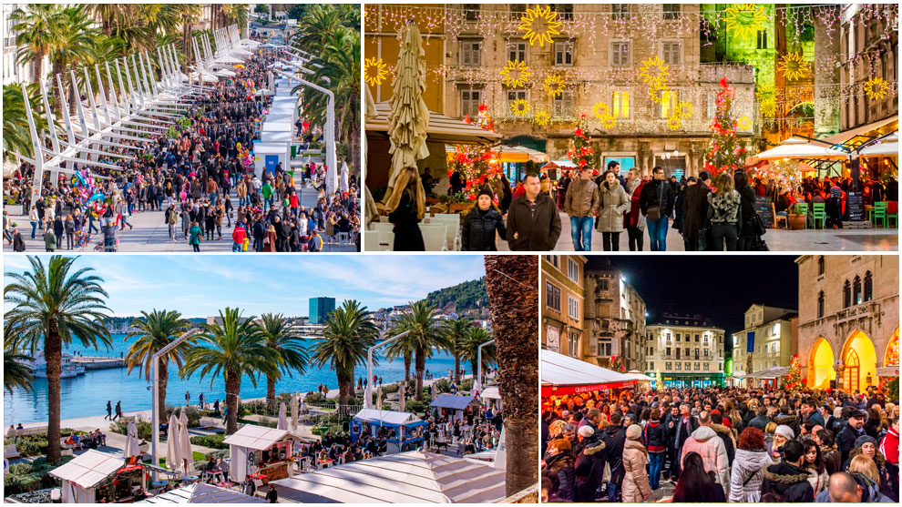 Split Christmas Market