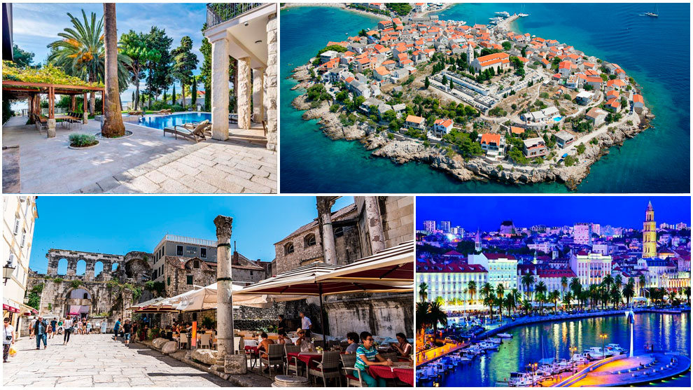 Split Croatia Primosten