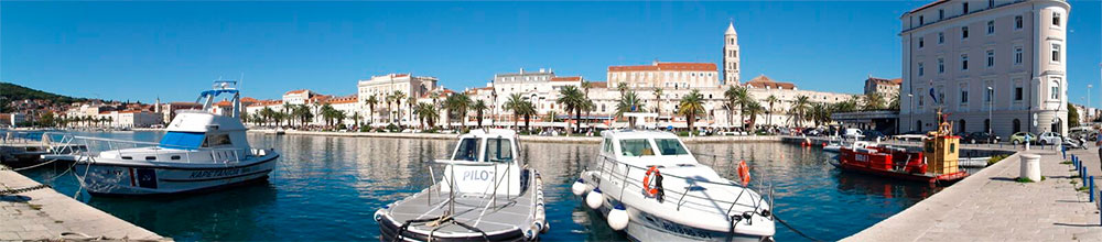 Panorama Split Croatia