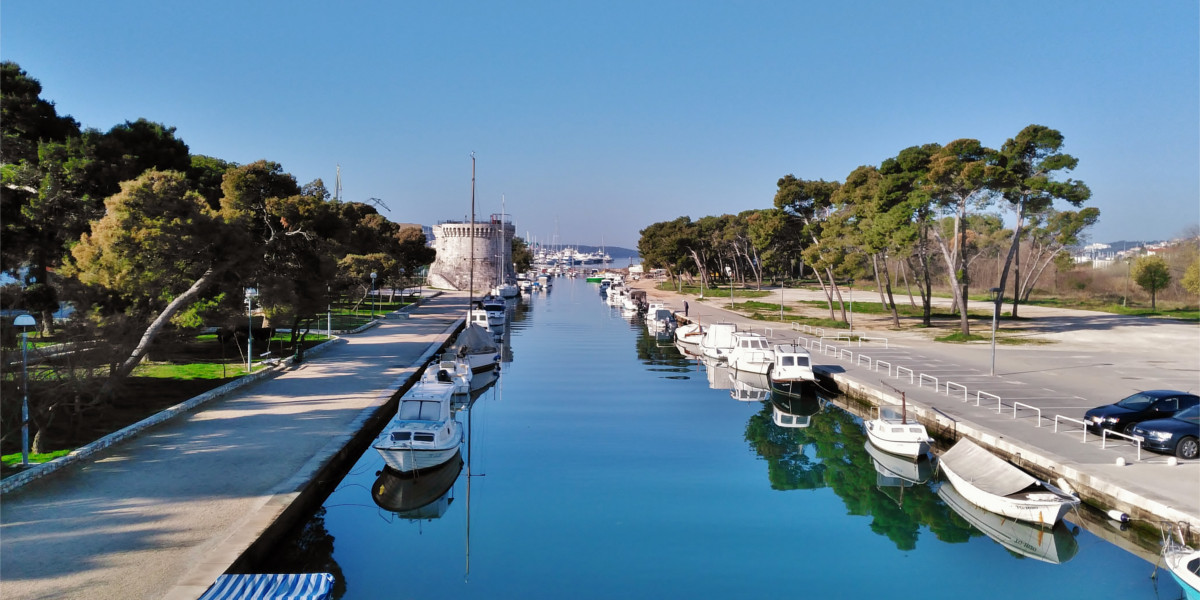 Trogir Canal