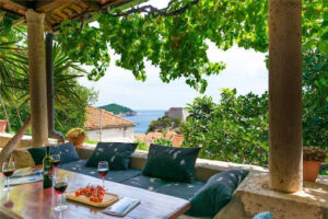 NEW! Dubrovnik apartment with sea view terrace